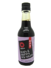 SUSHI & SASHIMI SOY SAUCE 250ML OBENTO